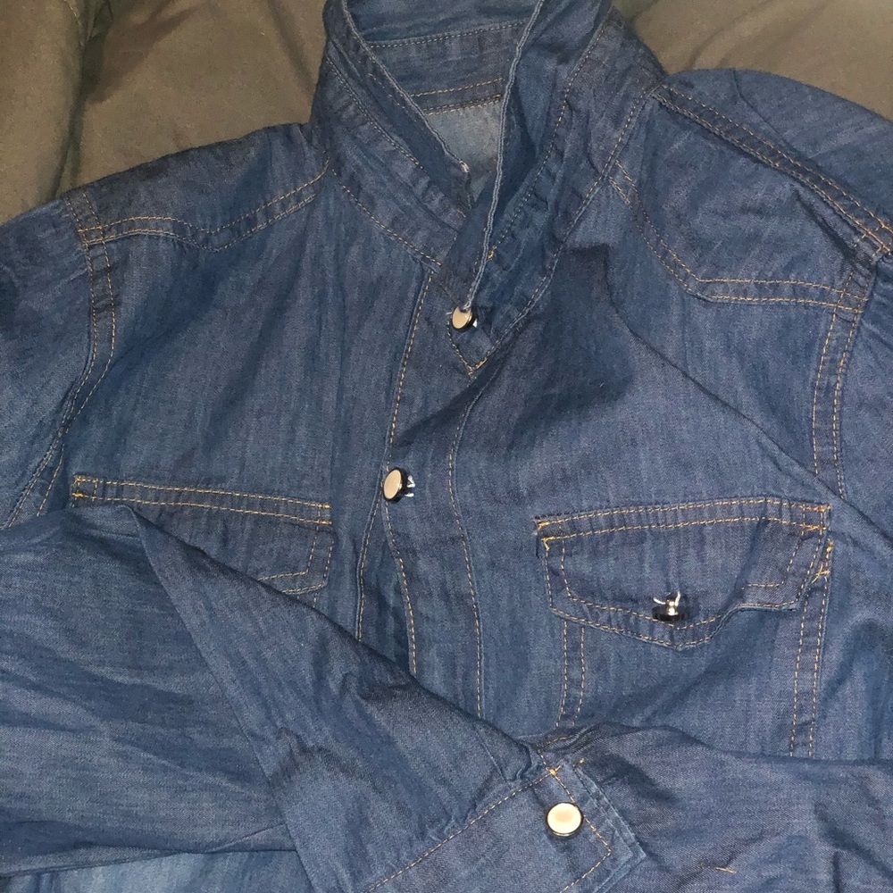 Denim (L) shirt